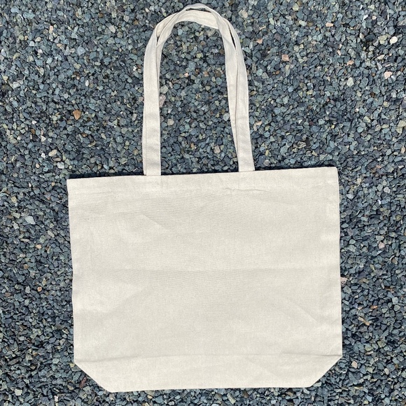 Cloth Design Canvas reusable tote bag - Picture 4 of 7